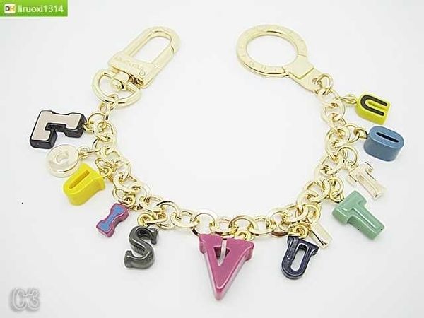 

christmas gift brand design key holders charms more tapage bag charm key holders bag charms rabbit fur bag charm m62571, Silver