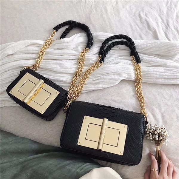 

wholesale black design mini purse16cm,real snake skin with hardware small size,fast delivery. contact me for details