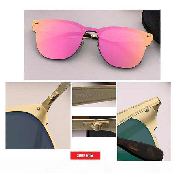 

2019 new design ultralight metal sunglasses men women driving blaze style sun glasses male goggle uv400 mirror flash gafas de sol gafas, White;black