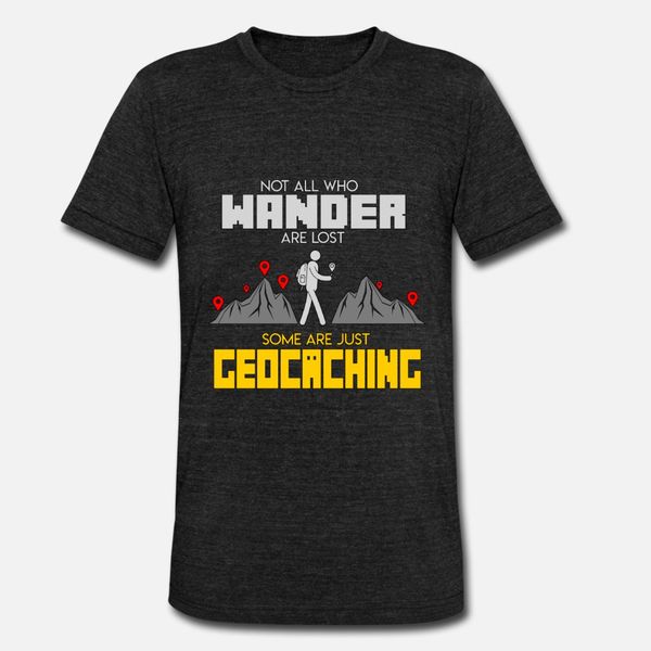 

geocaching geocacher treasure hunting cache gift t shirt men printing 100% cotton s-3xl outfit fitness humor summer style novelty shirt