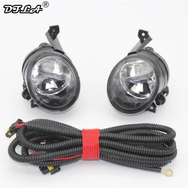 

for vw touran 2003 2004 2005 2006 2007 2008 car-styling front bumper halogen fog light fog lamp with bulbs + wire
