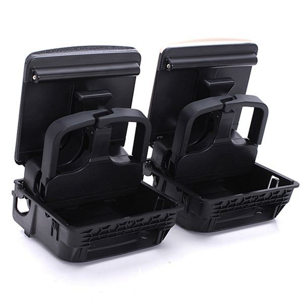 

1pcs car central console armrest rear cup parts drink holder for vw 6 6 car styling accessory bottle cup holder