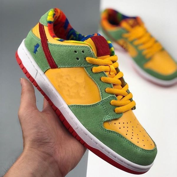 

patch kids sb dunk candy id women designer casual sneakers fashion skateboard shoes purple lobster pigeon men trainer sports sneaker, Black