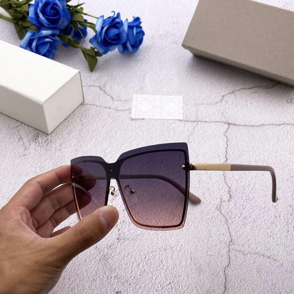 

fashion summer woman sunglasses brand sunglasses womens beach goggle glasses uv400 050701 5 color with box