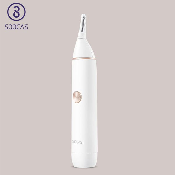 

soocas n1 nose hair trimmer electric ear hair removal shaver blade waterproof cordless razor safty for men