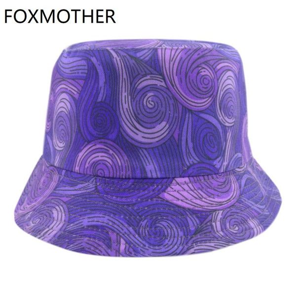 

ladies panama purple reversible sun casquette summer foxmother new fisherman hats gorras women for equul zhjoutdoorsport, Black;white