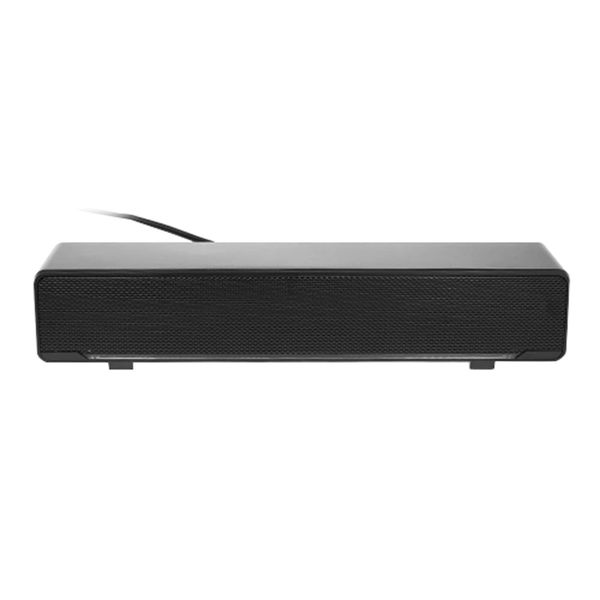 

v-196 usb wired computer speaker bar stereo subwoofer powerful music player bass surround sound box 3.5mm o input for pc lap