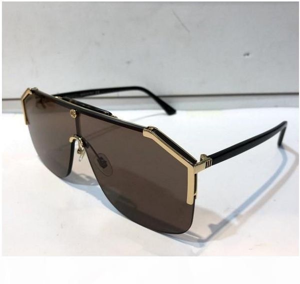 

люкс 0291 очки дизайнера для женщин модные солнцезащитные очки wrap sunglass полурамка покрытие зеркало объектива углеродного волокна ноги л, White;black