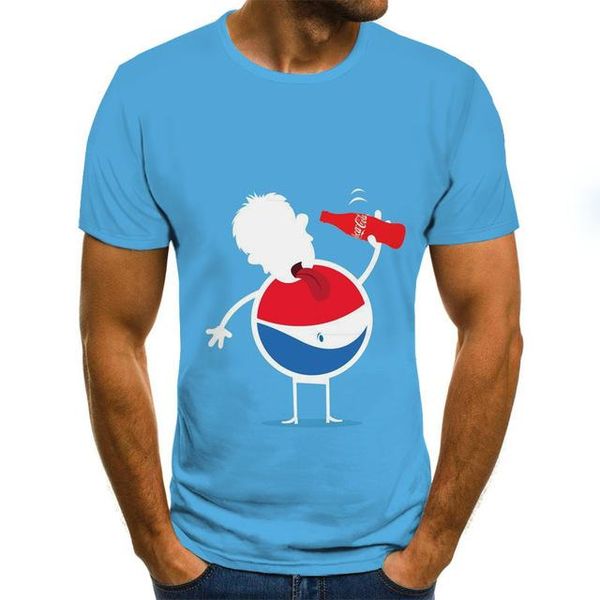 

anime 3d print shirts plus size hippie funny men clothing