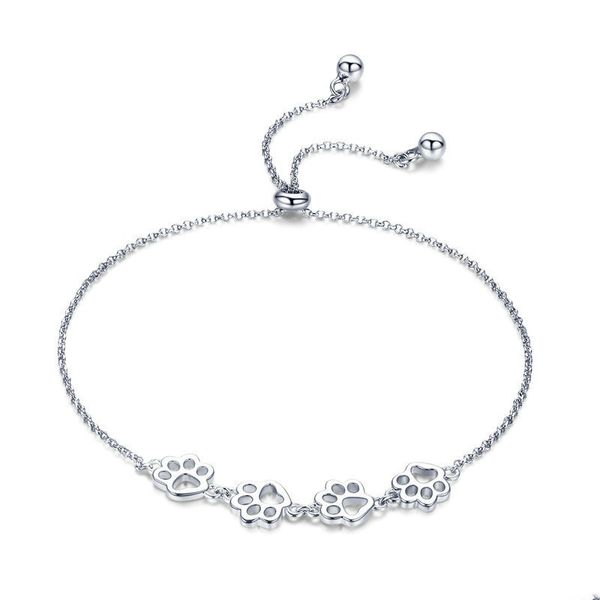 

new fashion charm bracelet 925silver for bracelets peachheart pendant bangle perfume bottle charm beads diy jewelry for gift, Black