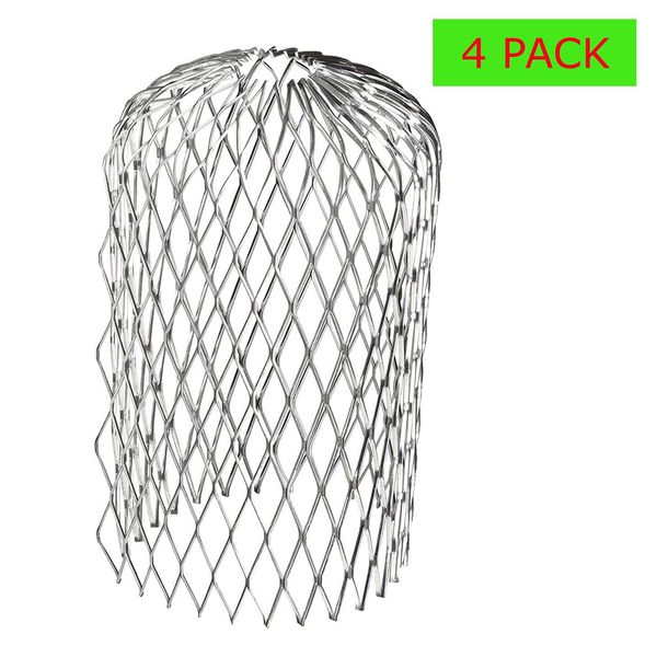 

mesh practical leaves debris gutter guard 3 inch sblockage aluminum filter