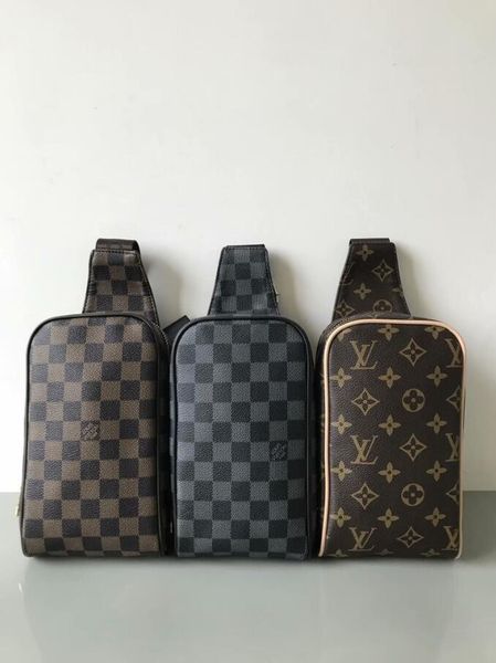 

2019 famous fashion men messenger bags classic cross body bag with dust bag school bookbag shoulder bag a2a