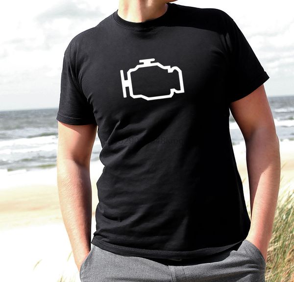 

car engine light t shirt menswag gym sport fab hobby urban outfit tee 100% cotton tee shirt wholesale tee