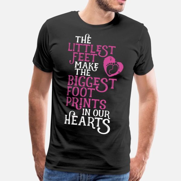 

this littlest footprint funny gift t shirt men designs tee shirt euro size s-3xl letter anti-wrinkle building spring pattern shirt