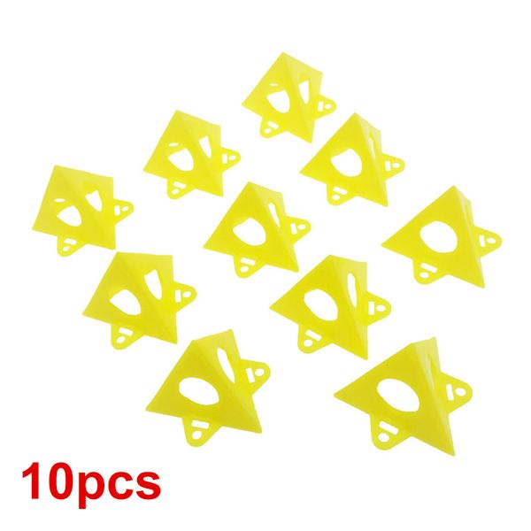 

10pcs foot pad practical paint tool woodworking easy install yard work durable
