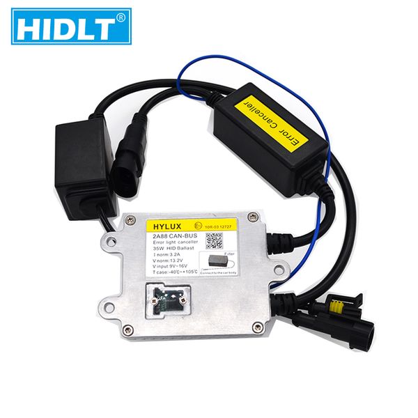 

hidlt ac 12v 35w canbus ballast hylux 2a88 error hid bllast reactor for 35w car xenon headlight bulb kit h1 h7 h11