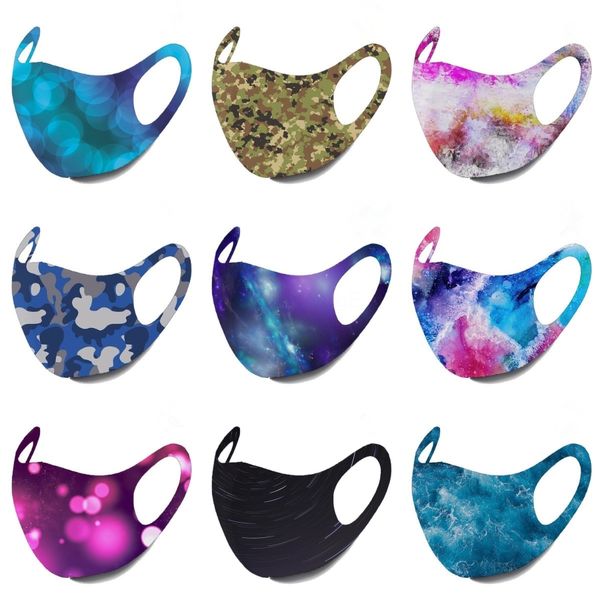 

2020 face mask washable american election printing dustproof masks outdoor cycling neck magic skull scarf bandana designer mask ljj #23#1#40