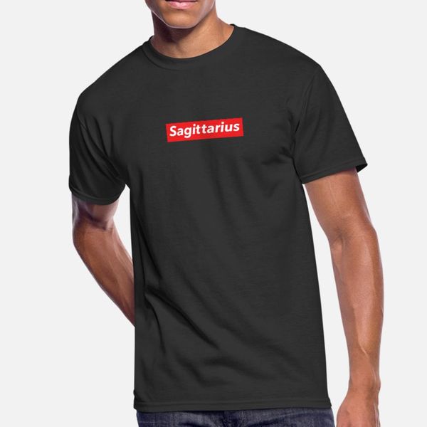 

sagittarius hypebeast t shirt men crazy short sleeve o neck pattern crazy comical summer trend