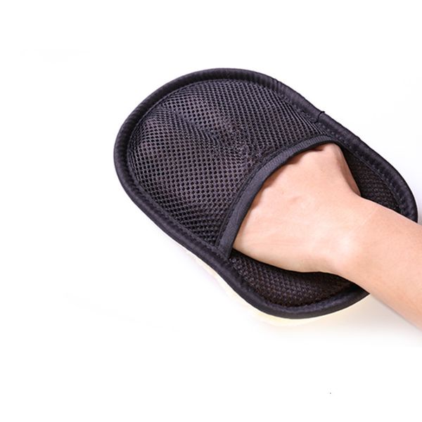 

2019 нью-bear paw высокого качества автомойка mitt премиум синель microfiber никаких следов автомобиль лакокрасочных стекол спецразделки пер, Blue;gray