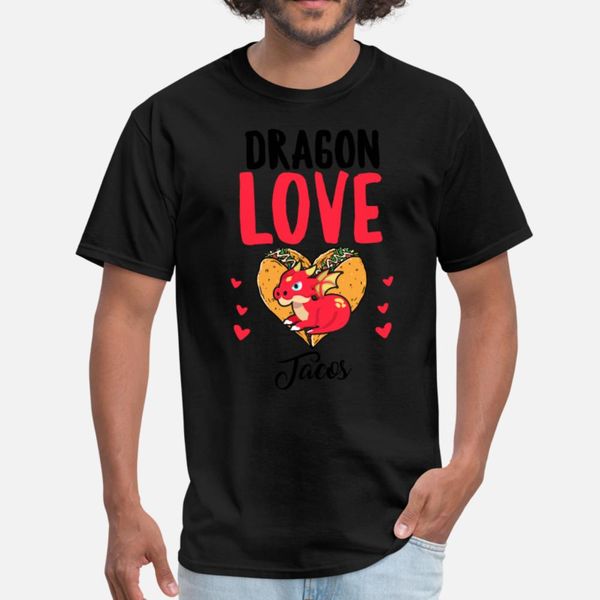 

dragons love tacos cinco de mayo mexican fiesta t shirt men custom short sleeve o-neck basic solid loose casual spring kawaii shirt