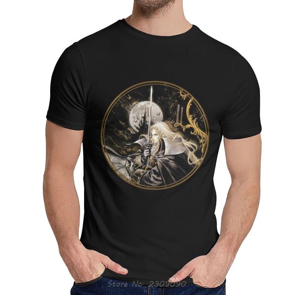 

castlevania t shirt new design vampires horror hunting 70s 80s video game t-shirt men short sleeve tshirt tees harajuku