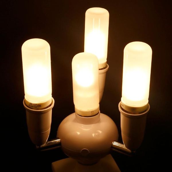 

4/6 heads adjustable socket adapter e27 splitter lamp base converter light holder adjustable bulb holder