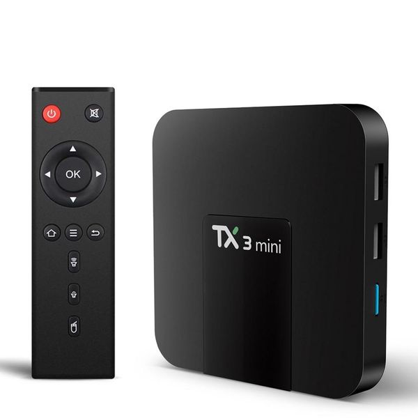 

tx3 mini 2gb 16gb android 7.1 tv box amlogic s905w 2.4g wifi 4k youtube google netflix set box 1gb 8gb