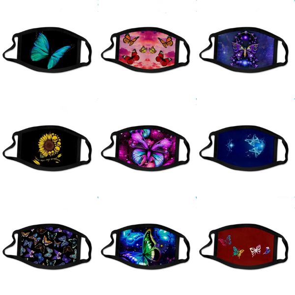 

designer printed face mask fashion face masks ice silk dust-proof mask celebrity sunscreen thin breathable masks #993#151