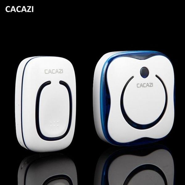 

cgjxscacazi 9809 wireless doorbell 280m remote ac 100 -240v flash light door bell waterproof 36 rings 4 volume 1 transmitter 1 receiver 20se