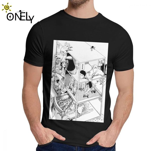 

популярные каго абстракции junji tee для unisex высокий 100% pure воротник хлопок camiseta круглый