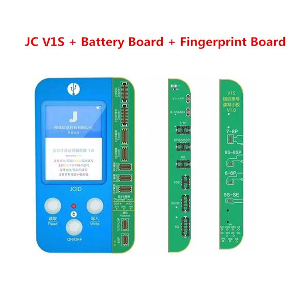

jc v1s v1 for x xr xs 11 pro max psensitive original color touch battery serial number fingerprint programmer