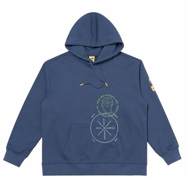 

the new canada north men's brain face hooded sweater dead stone color hooded jacket to the island, Black