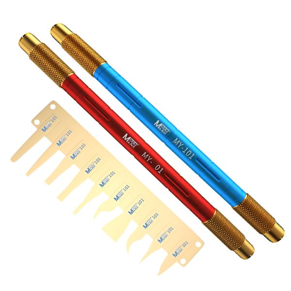 

the maant multifunctioal cpu ic glue remover knife 101thin blade motherboard bga chip glue cleaning scraping pry knife