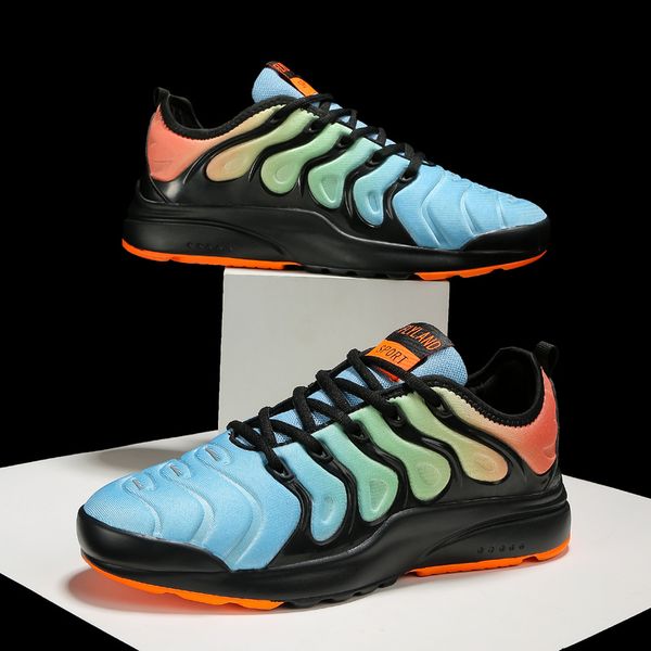 

2020 men's fashion shoes outdoor casual shoes men running breathable, Black