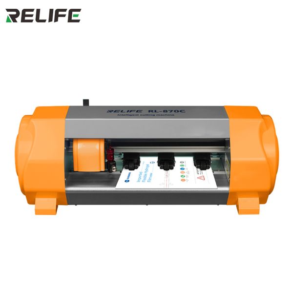 

relife rl-870c intelligent screen protection cutter hydrogel film cutting machine for huawei all mobile phone samsung