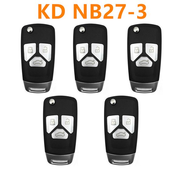Schlosser liefert KD900 NB27-3-Tasten NB Universal Multifunktional Fernbedienung für KD Mini/KD-X2-Schlüsselgenerater mit PCF-Chip