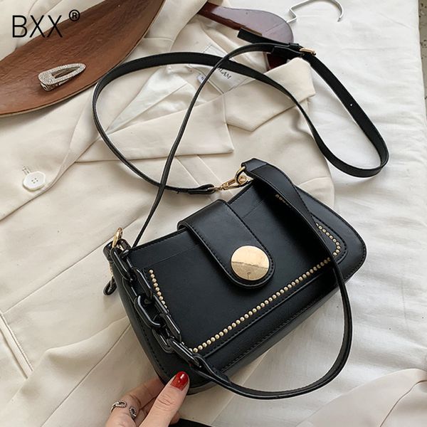 

bxx] малый кожа pu crossbody сумки для женщин 2020 осень леди люкс плеча сумки женщины путешествия мода сумка ho142
