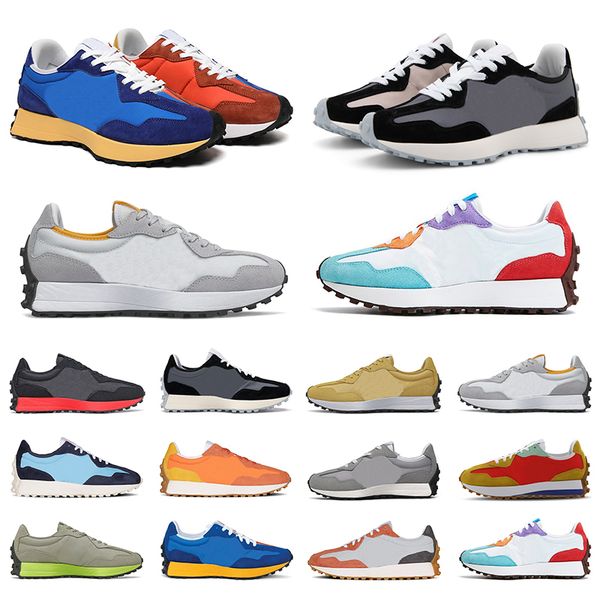 

mens sneakers running shoes black lime green grey white blue orange womens sports trainer fashion outdoor size 36-44