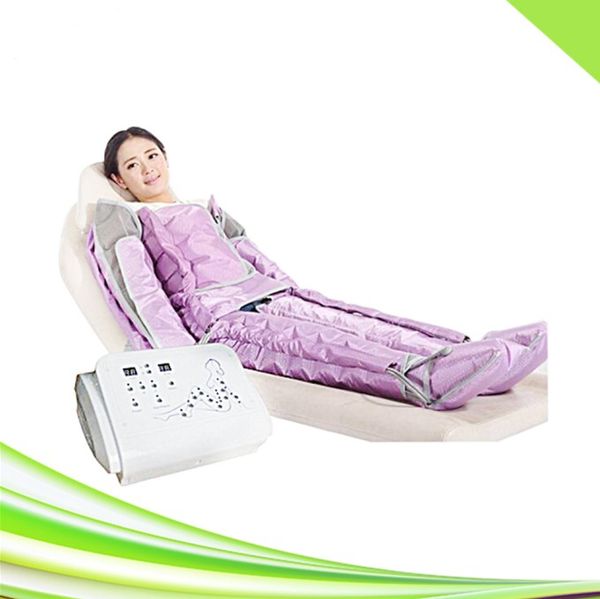 

new spa salon clinic air pressure massage lymphatic drainage presoterapia pressotherapy slimming machine