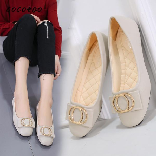 

single shoes women 2020 new spring and autumn fashion shallow mouth fashion wild summer scoop shoes comfortable beanie, Black
