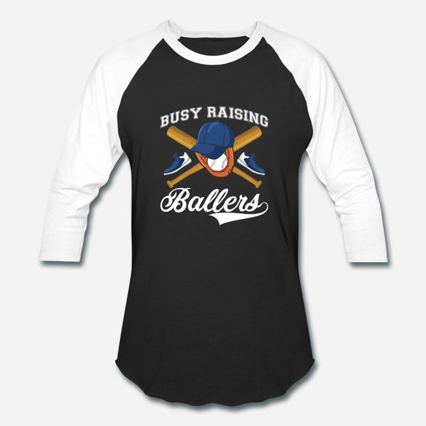 

busy raising ballers baseball coach team trainer t shirt men personalized short sleeve s-xxxl vintage graphic casual summer style formal