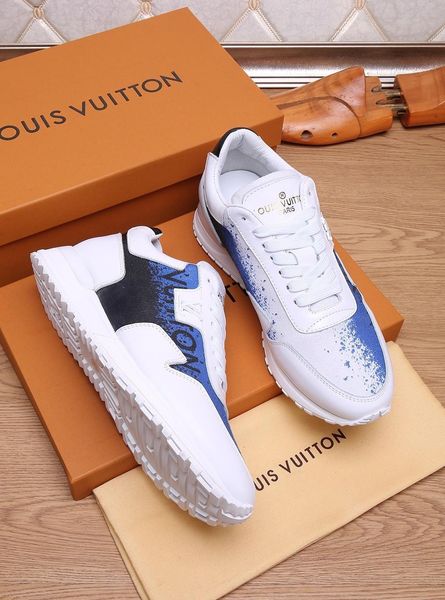 

r luxury casual sports men's shoes, fashionable run away sneakers leather laces, size 38-45 with original box,ss