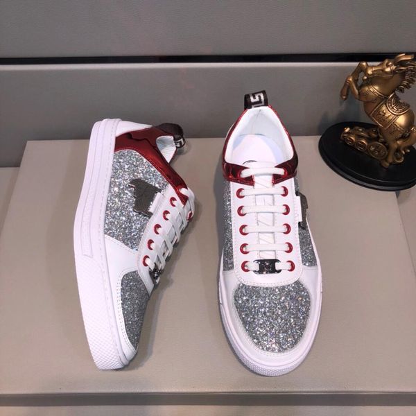 

2021d limited edition trend men ', s полуботинки весной и летом спортивная обувь повседневная обувь, оригинальная упаковка box 38 -44, Black