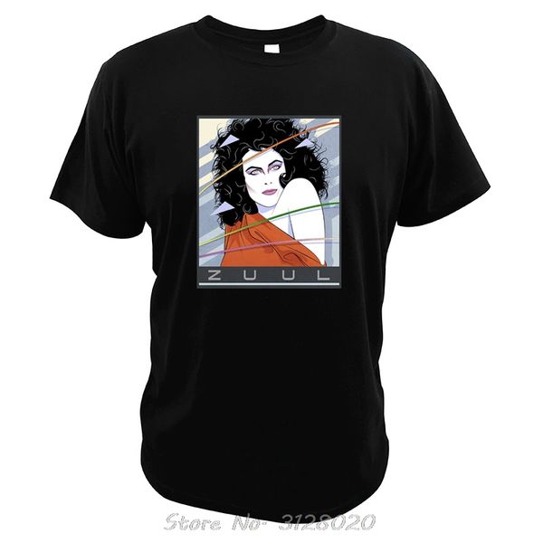 

ghostbusters comedy movie t shirts zuul tshirt tee digital print men casual short sleeves o-neck t-shirt
