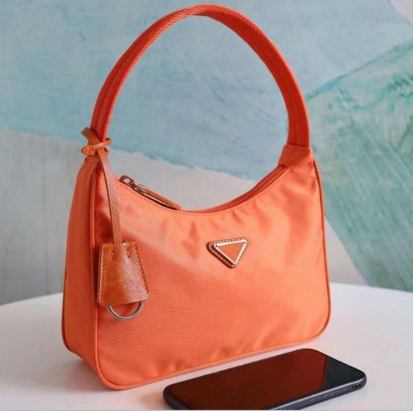 

reedition caie designer tote shoulder bags duffle nylon leather bag famous handbags lady wallet crossbody bag wallet hobo purse