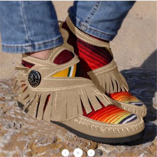 

women keep warm cotton boots cow suede leather winter shoes woman plush women snow boots moccasin ankle flat botas mujer, Black