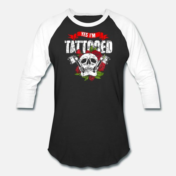 

tattoo art t shirt men печати 100% хлопок размер s-3xl картина известного юмор весна осень письмо shirt