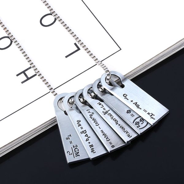 

game death stranding necklace men metal norman reedus fomulas pendant necklace long chain choker collares fashion jewelry, Silver