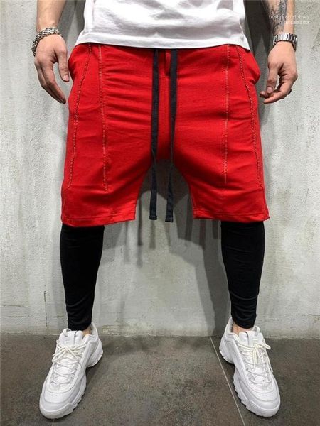 

summer casual male apparel loose designer mens short pants sport running training trousers, White;black