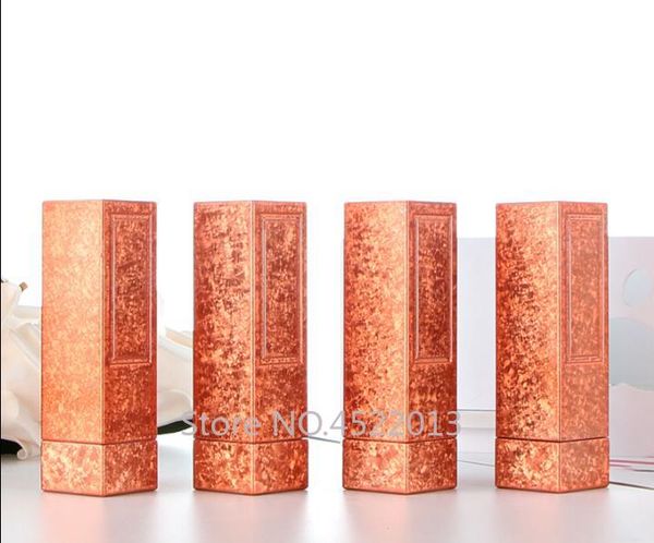 

12.1mm eleagnt square lipstick tubes, plastic high class cosmetic lip rouge sub container, empty professional lip bottels